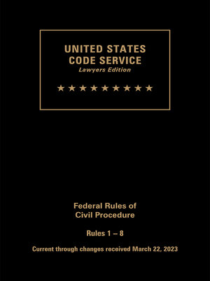 cover image of United States Code Service